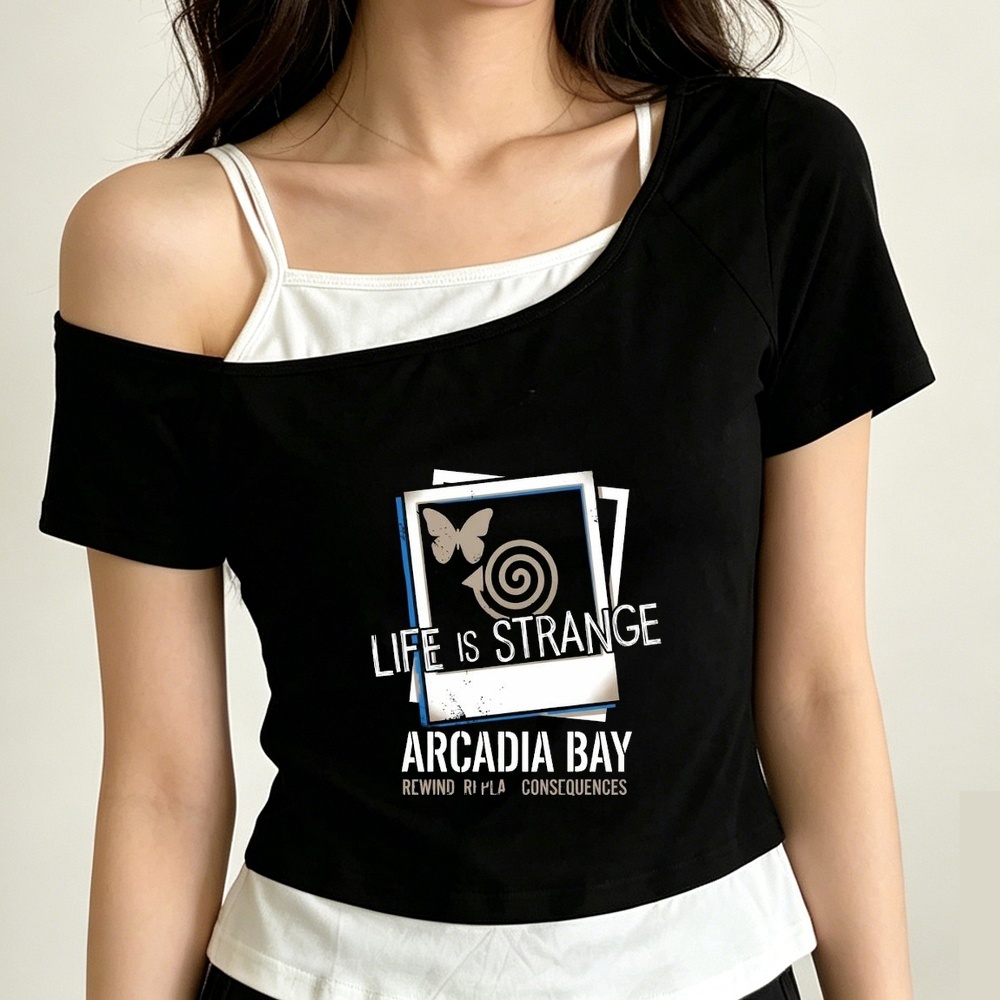 Vintage Fashion For Sale - Life Is Strange cropped top teen