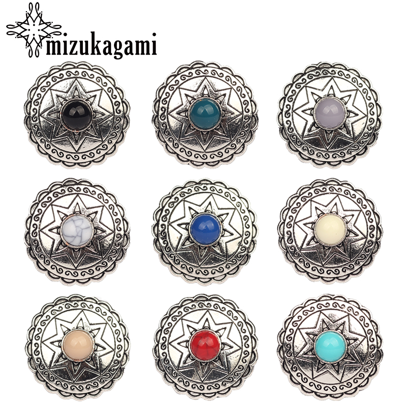Vintage Fashion Finds - 29Mm 3 Cái/lốc Hợp Kim Kẽm