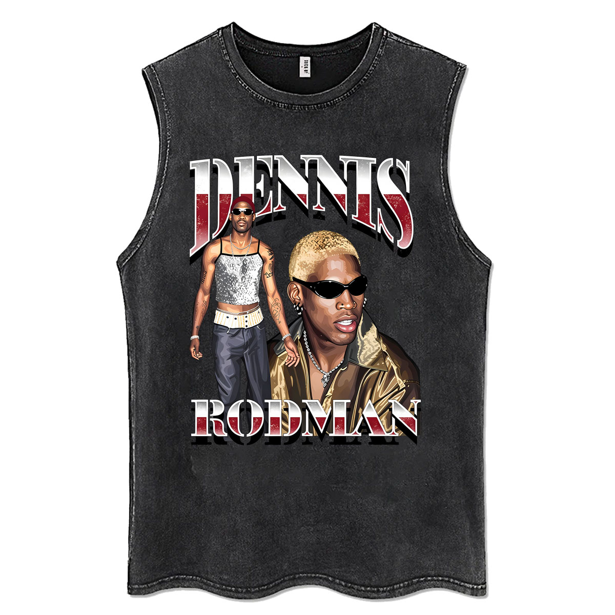 Vintage Fashion For Sale - Hot Sale The Worm Dennis Rodman