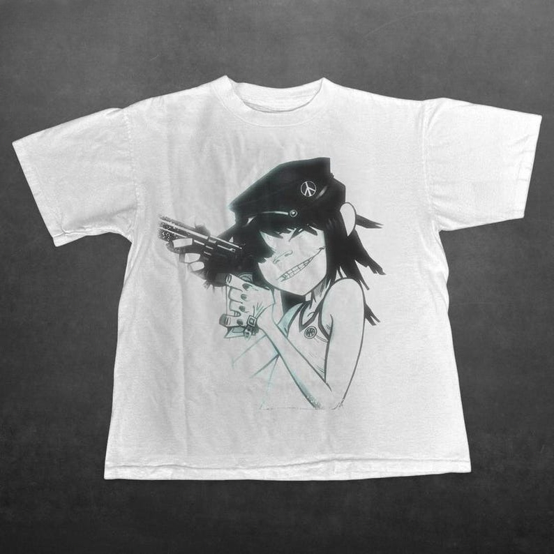 Vintage Fashion For Sale - Summer Hot Sale Vintage Gorillaz Band