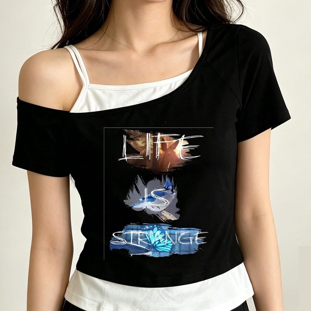 Life Is Strange cropped top te - đánh giá và giá Vintage Fashion For Sale