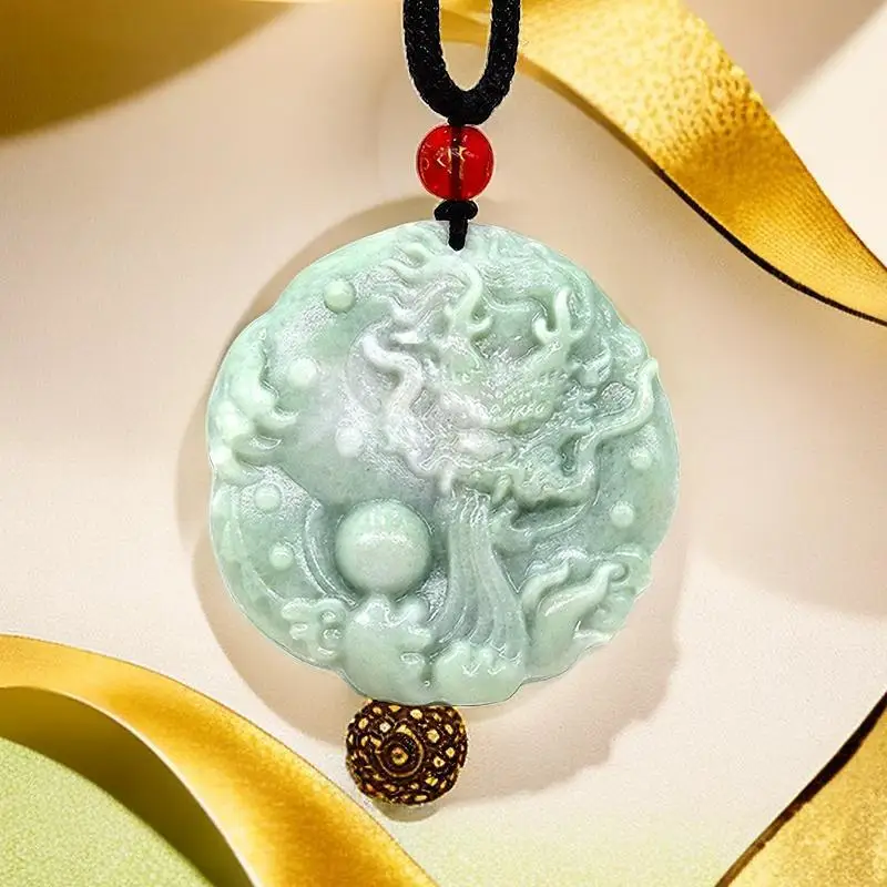 Jade Dragon Pendant Fashion Re - đánh giá và giá Vintage Fashion In Chinese