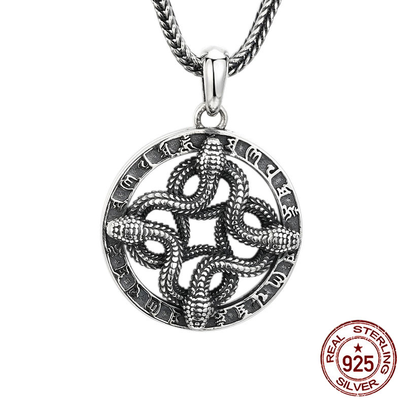 925 sterling silver pendant wi - đánh giá và giá Vintage Fashion In Chinese