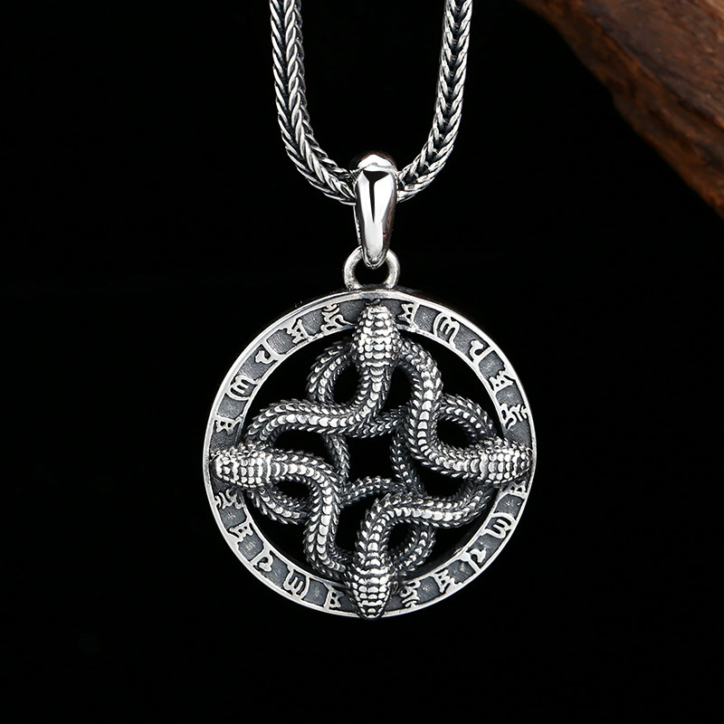 925 sterling silver pendant wi - đánh giá và giá Vintage Fashion In Chinese