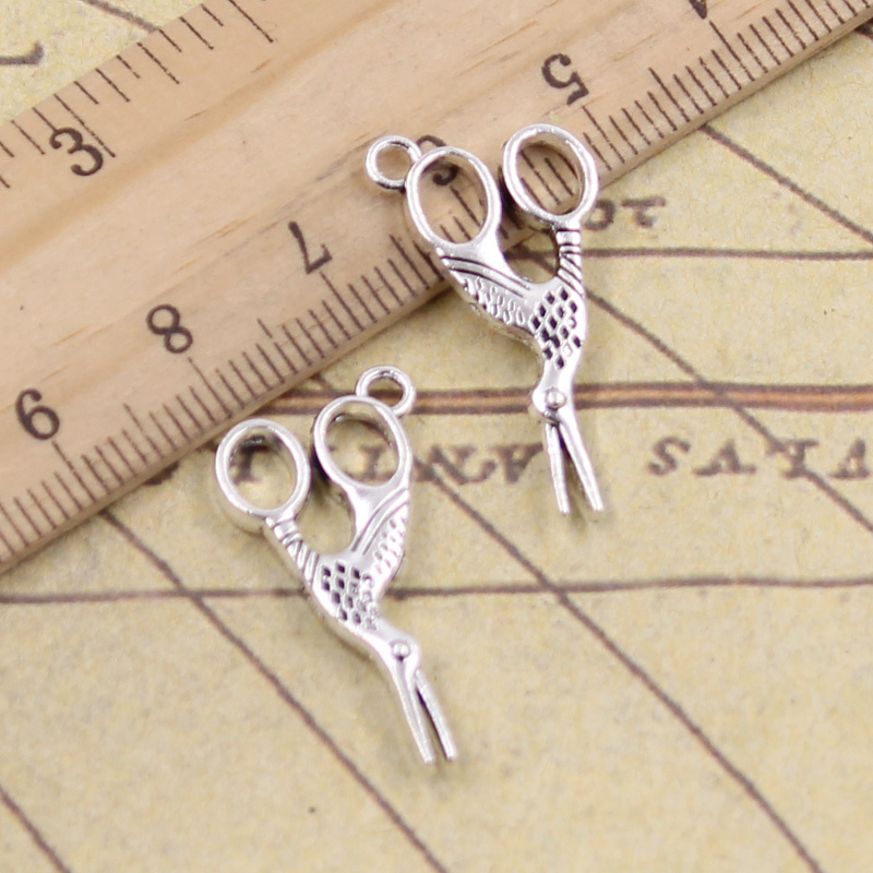 20Pcs Charms Sewings Kéo 28X15 - đánh giá và giá Vintage Fashion Finds