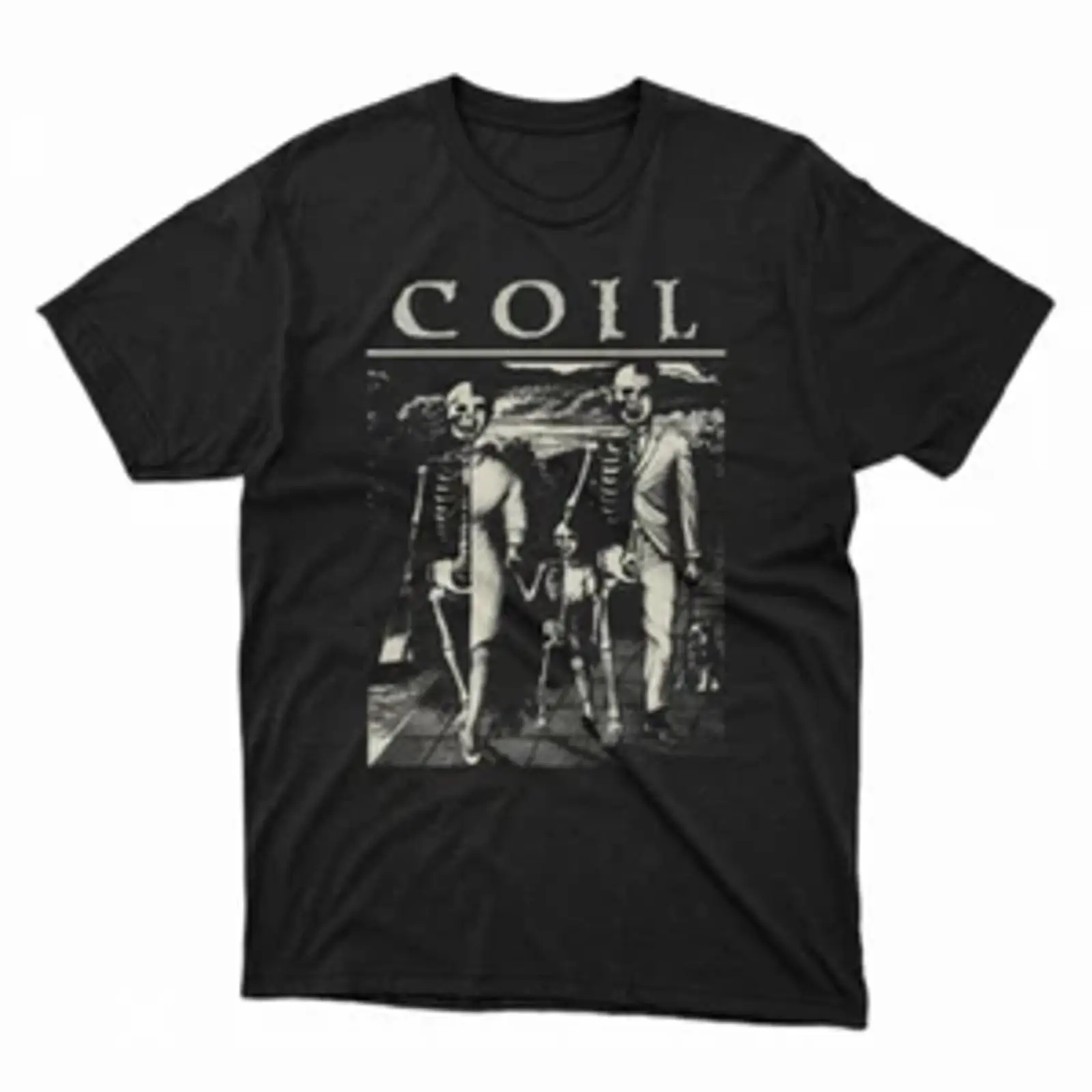 COIL T Shirt Unnatural History - đánh giá và giá Vintage Fashion History
