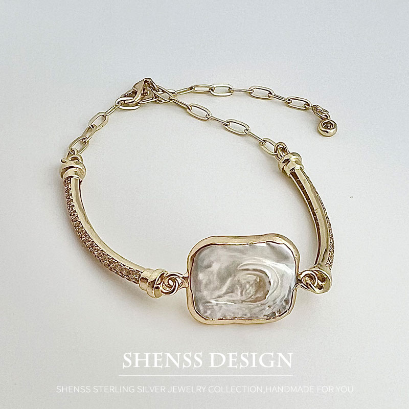 Imitation pearl bracelet coppe - đánh giá và giá Vintage Fashion Photos
