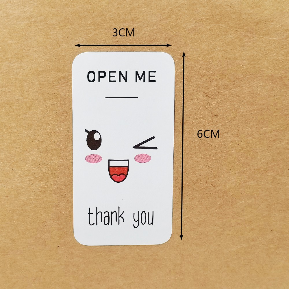 40-100pcs Cute OPEN ME STICKER - đánh giá và giá Vintage Fashion Magazines