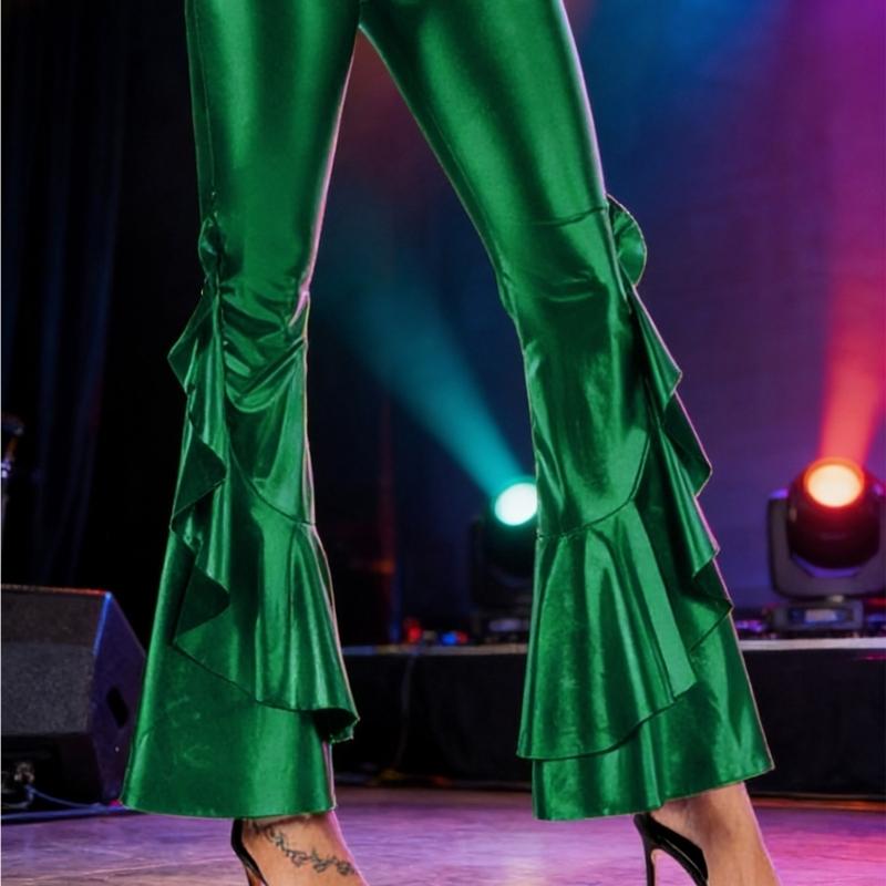 Quần dành cho nữ và quần dạ hộ - đánh giá và giá Wide Leg Trouser 70S