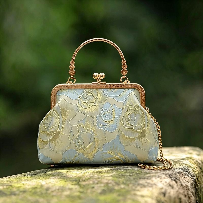 Vintage Floral Embroidery Kiss - đánh giá và giá Vintage Fashion In Chinese