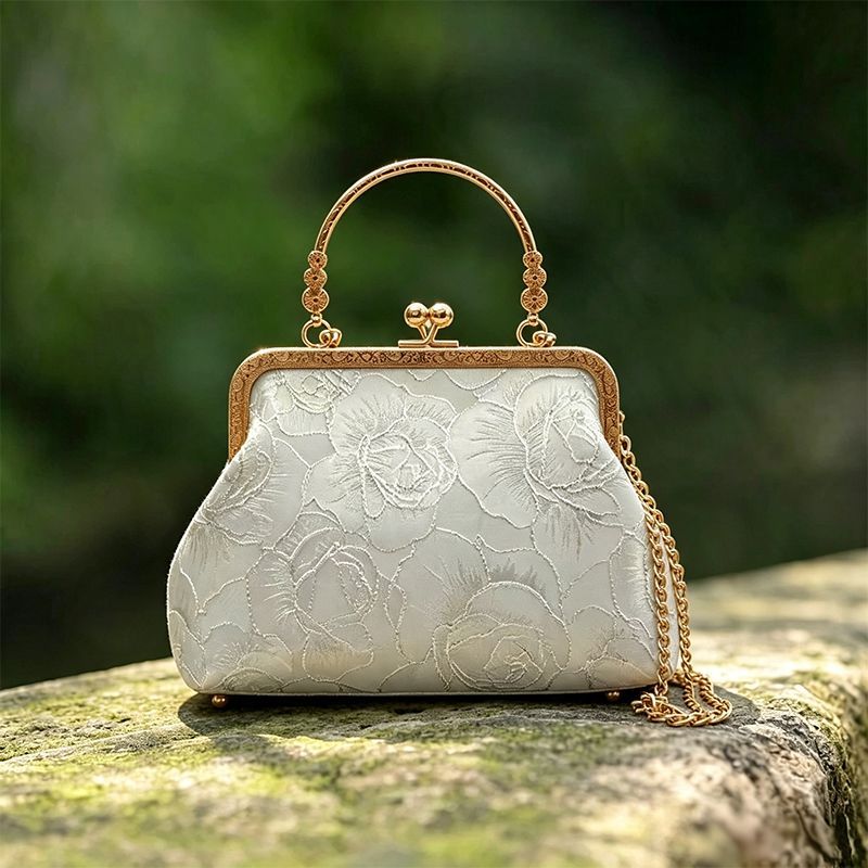 Vintage Floral Embroidery Kiss - đánh giá và giá Vintage Fashion In Chinese
