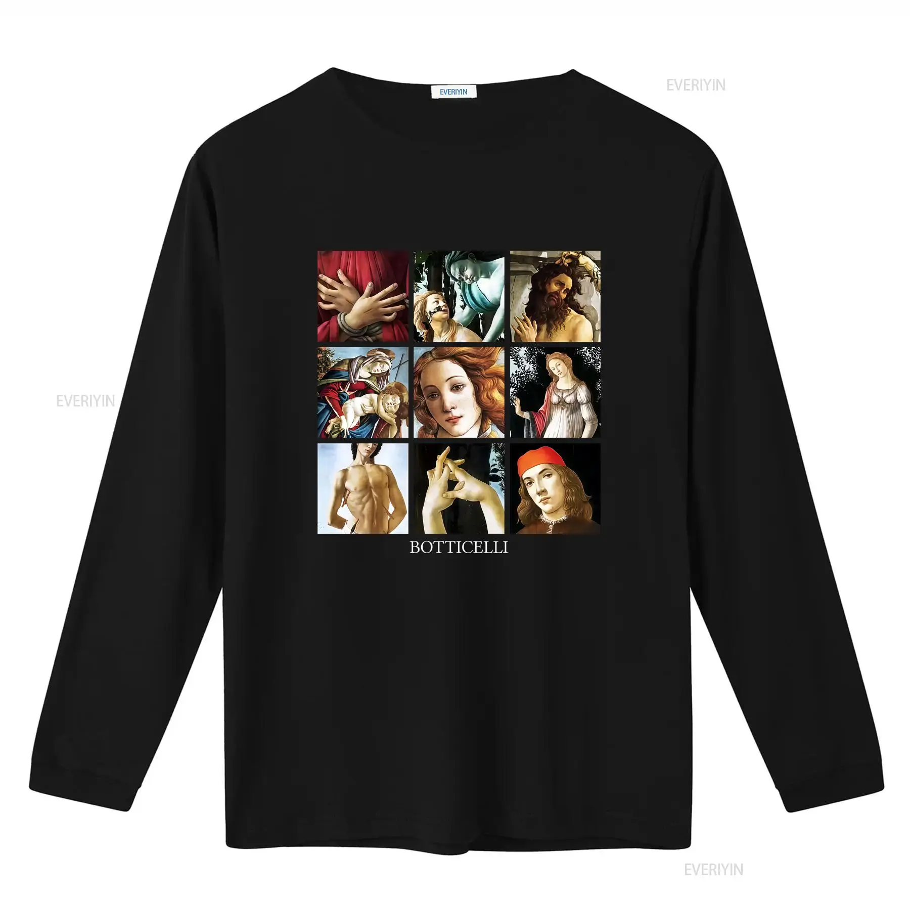 Botticelli Details T Shirt Art - đánh giá và giá Vintage Fashion History