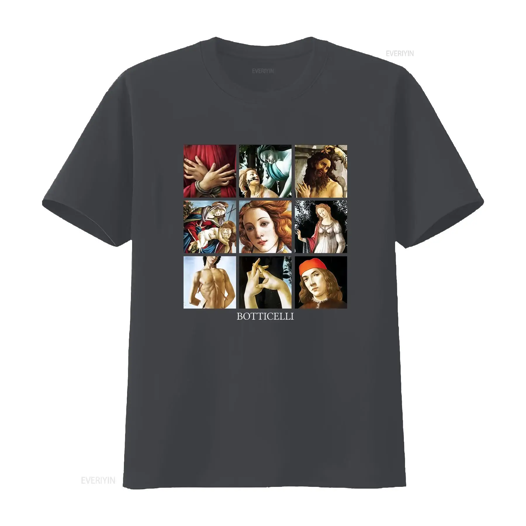 Botticelli Details T Shirt Art - đánh giá và giá Vintage Fashion History