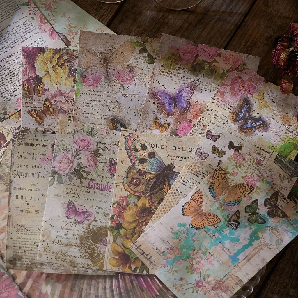 100sheets Vintage Scrapbook Pa - đánh giá và giá Vintage Fashion Magazines