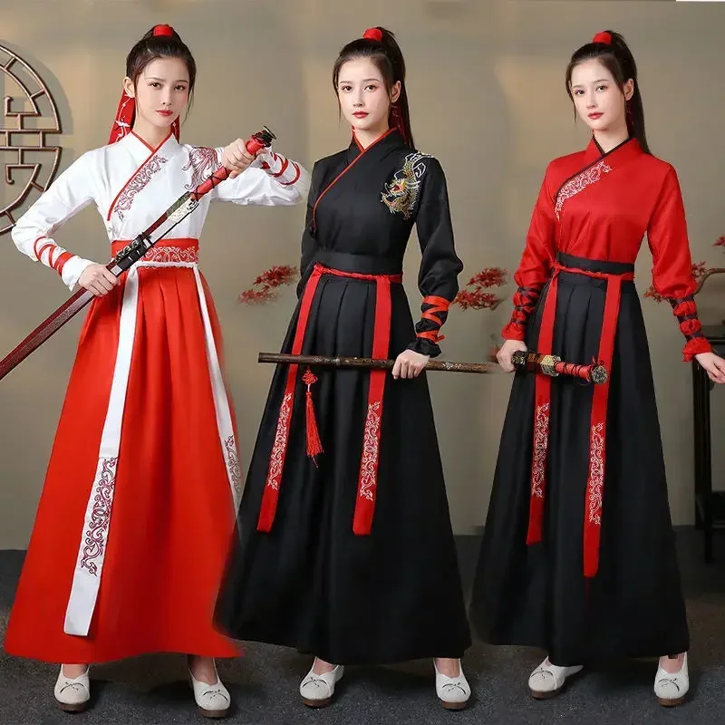 Modern Hanfu Women Top Skirt 2 - đánh giá và giá Vintage Fashion In Chinese