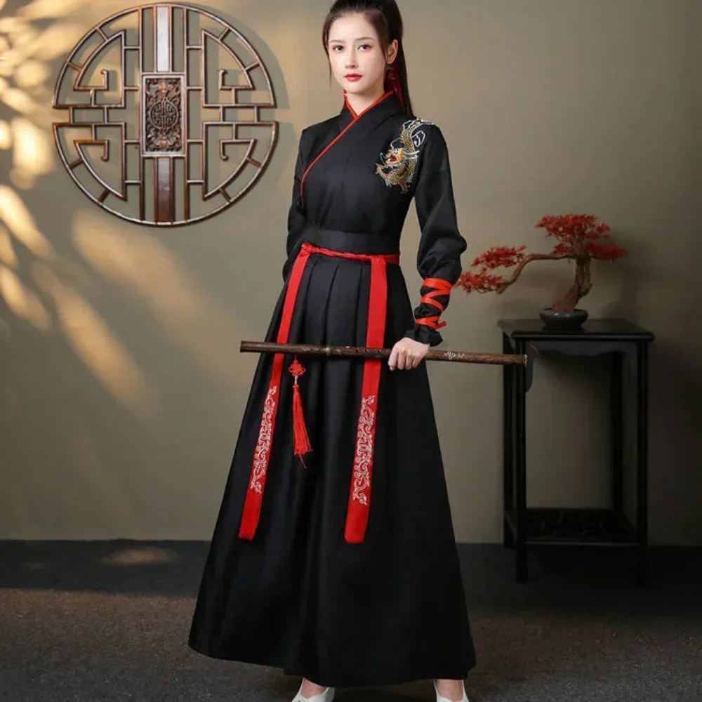 Modern Hanfu Women Top Skirt 2 - đánh giá và giá Vintage Fashion In Chinese