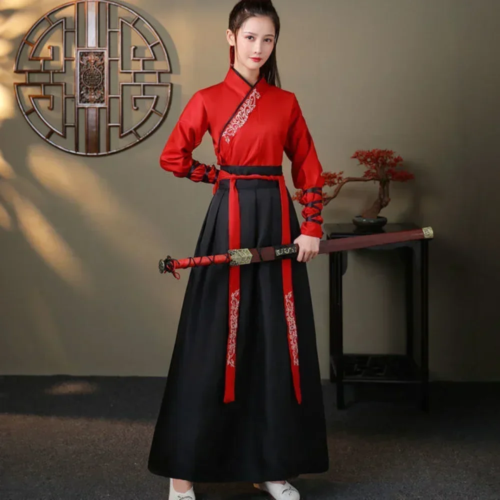 Modern Hanfu Women Top Skirt 2 - đánh giá và giá Vintage Fashion In Chinese