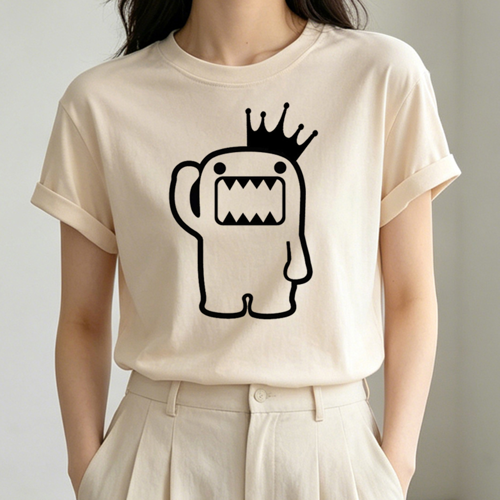 Domo top tees shoujo cutecore  - đánh giá và giá Vintage Fashion For Sale