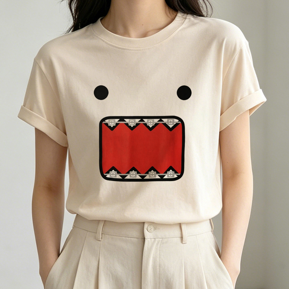 Domo top tees shoujo cutecore  - đánh giá và giá Vintage Fashion For Sale