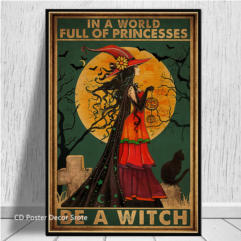 Kitchen Witchery Poster Retro  - đánh giá và giá Vintage Fashion Wallpaper