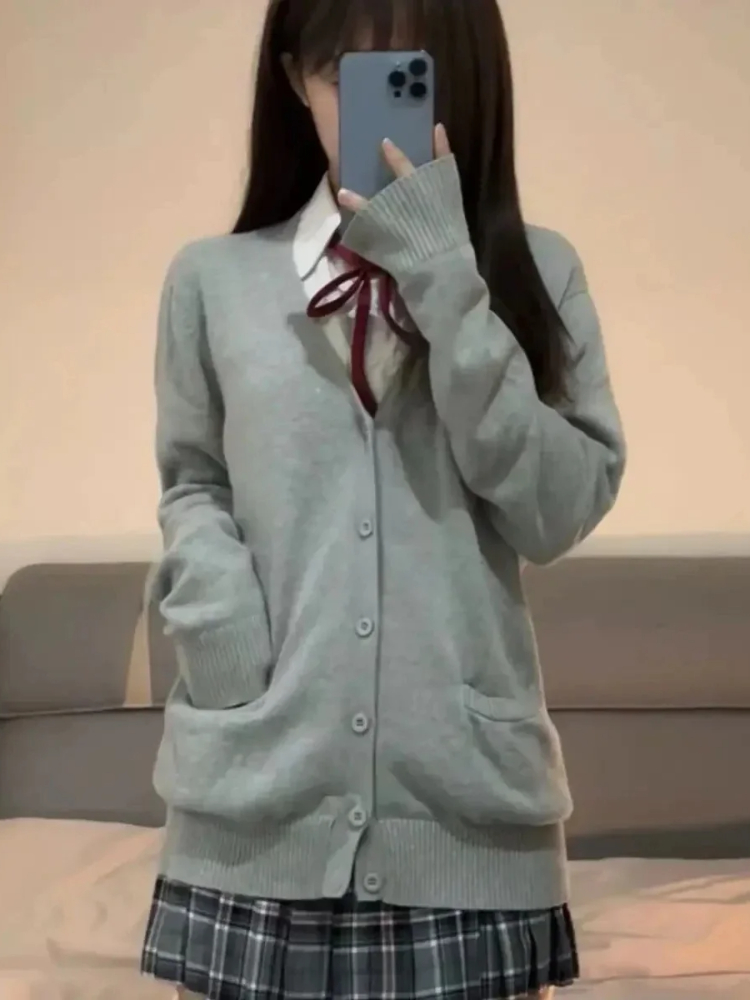 Japanese Vintage Long Sleeve W - đánh giá và giá Vintage Fashion Style Female