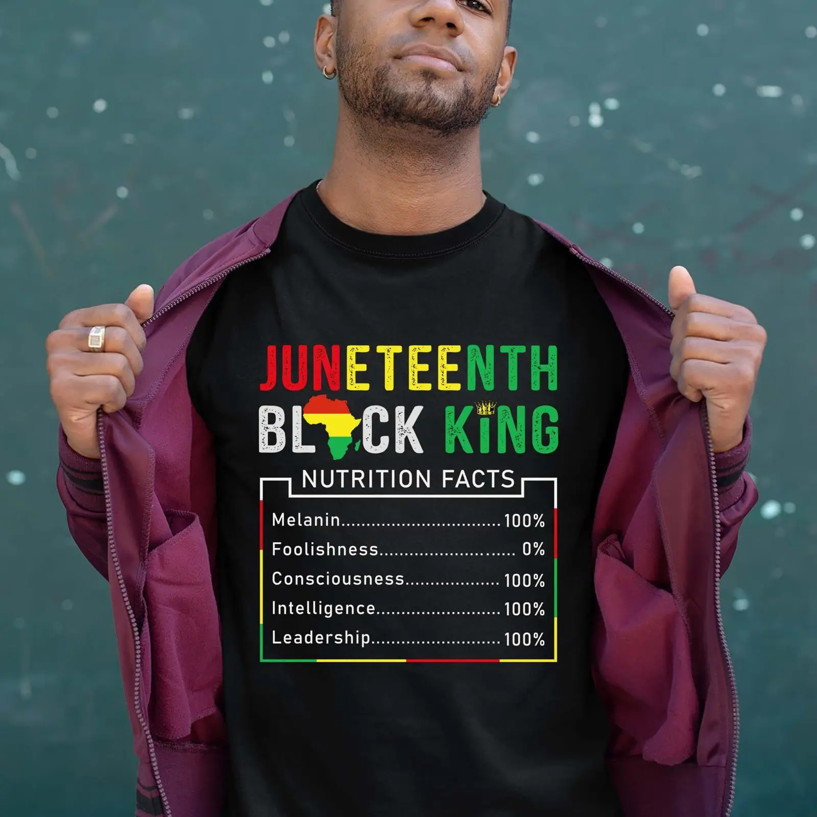 Juneteenth Black King T Shirt  - đánh giá và giá Vintage Fashion History