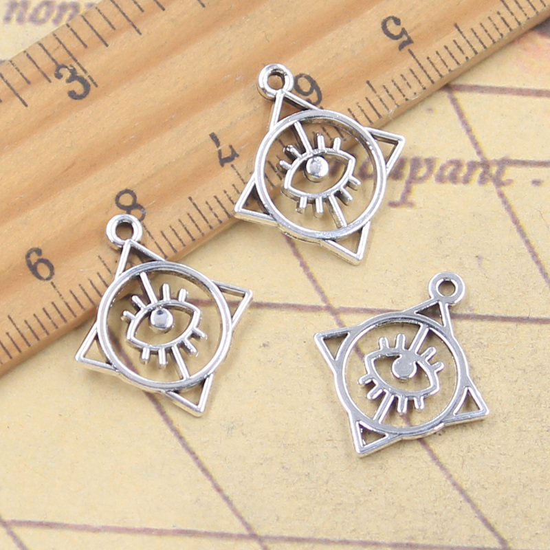 20pcs Charms Square Round Eye  - đánh giá và giá Vintage Fashion Finds