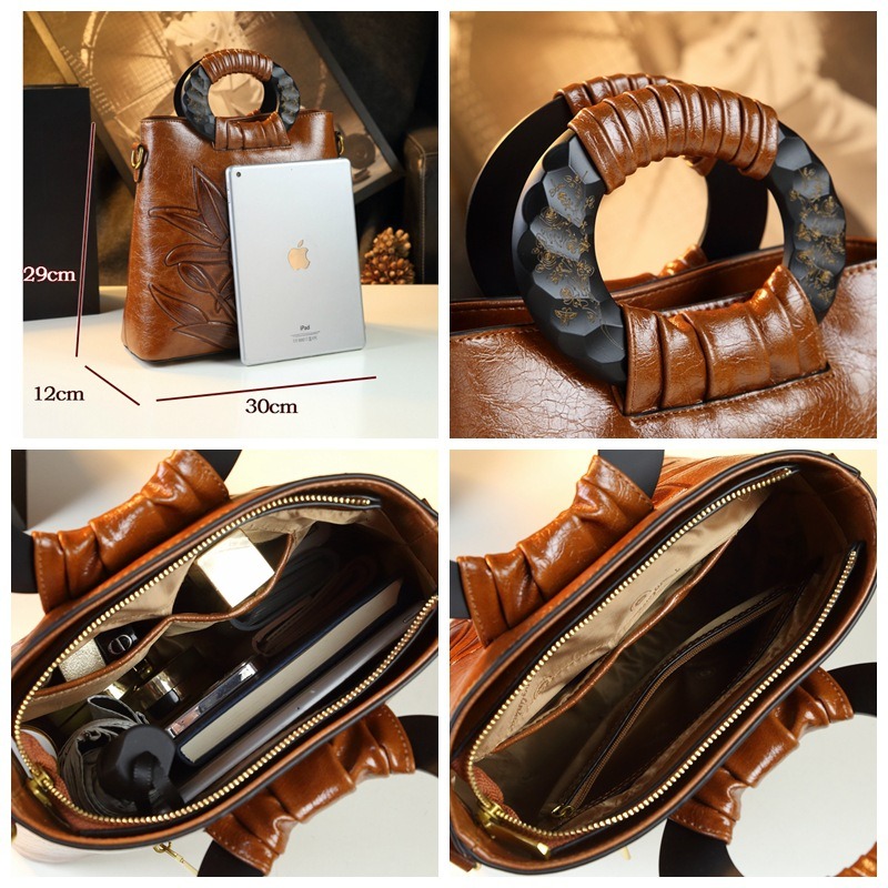Vintage Ethnic Style Leather W - đánh giá và giá Vintage Fashion In Chinese
