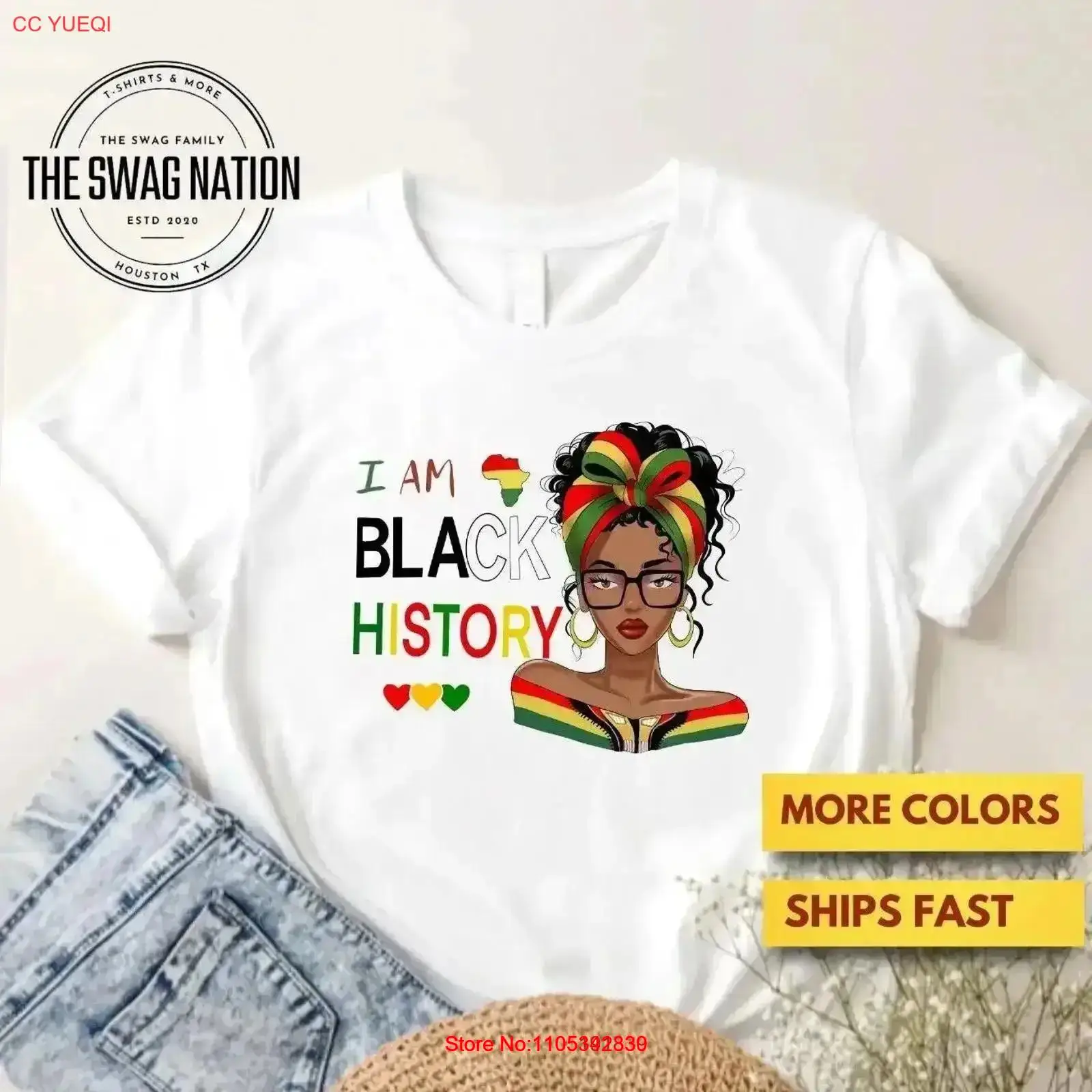 I'm Black History Month Africa - đánh giá và giá Vintage Fashion History