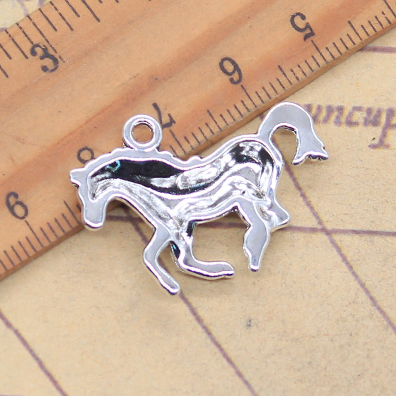 10pcs Charms Steed Running Hor - đánh giá và giá Vintage Fashion Finds