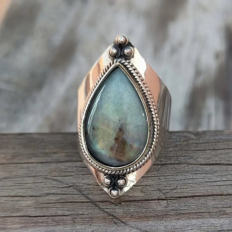 Huitan Vintage Women Rings wit - đánh giá và giá Vintage Fashion Magazines