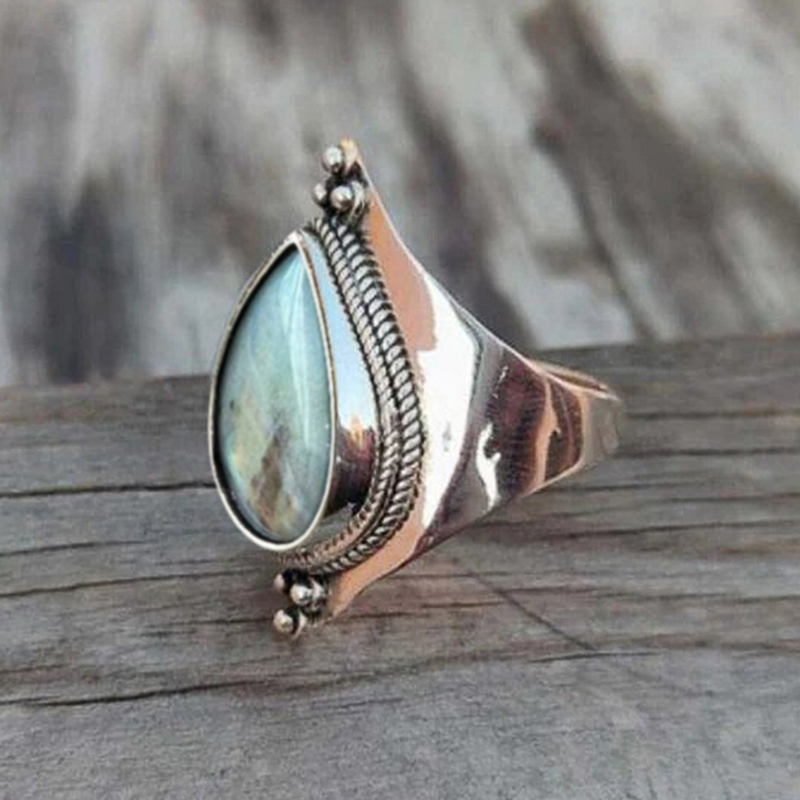 Huitan Vintage Women Rings wit - đánh giá và giá Vintage Fashion Magazines
