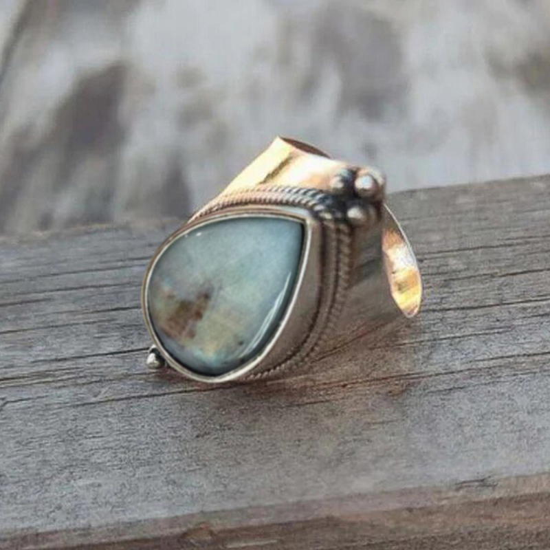 Huitan Vintage Women Rings wit - đánh giá và giá Vintage Fashion Magazines