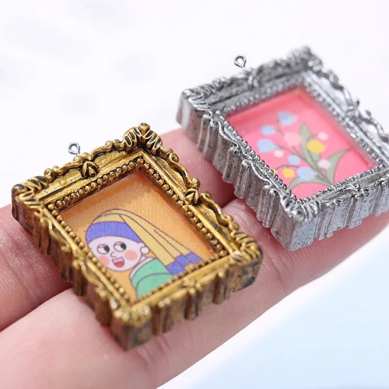 10Pcs Flatback Cabochon Vintag - đánh giá và giá Vintage Fashion Photos