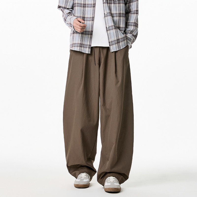 2026 Spring Autumn Men Casual  - đánh giá và giá Wide Leg Trouser 70S