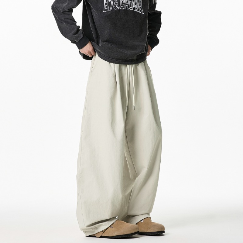 2026 Spring Autumn Men Casual  - đánh giá và giá Wide Leg Trouser 70S