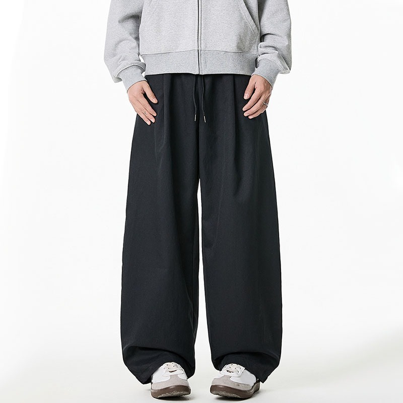 2026 Spring Autumn Men Casual  - đánh giá và giá Wide Leg Trouser 70S