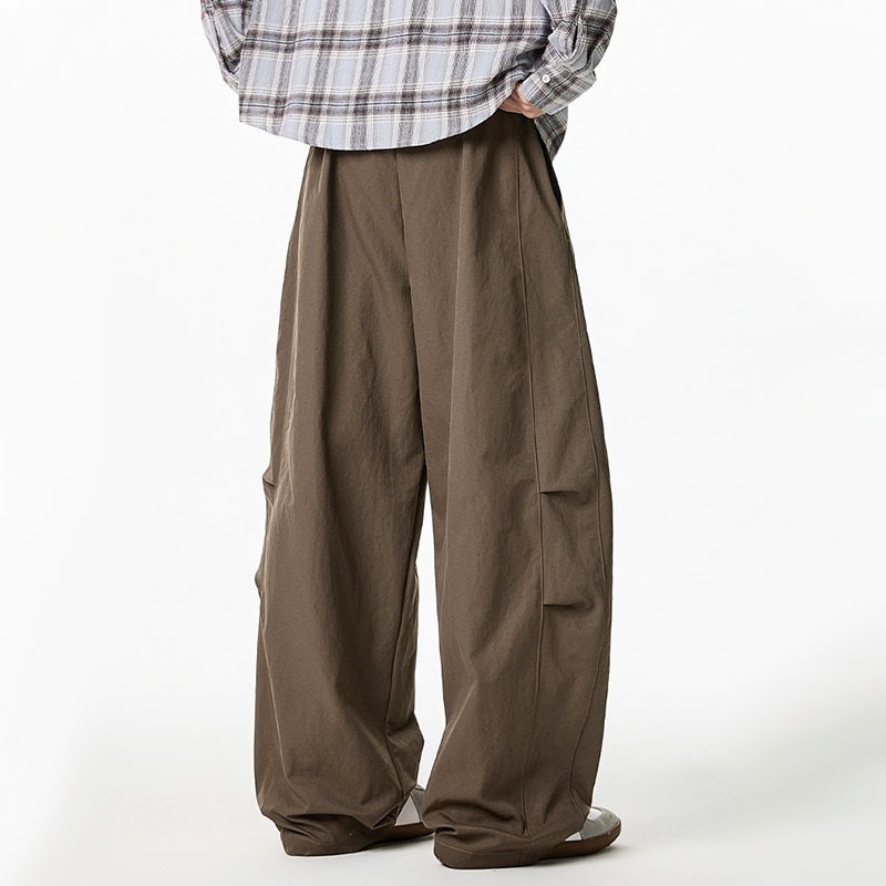 2026 Spring Autumn Men Casual  - đánh giá và giá Wide Leg Trouser 70S
