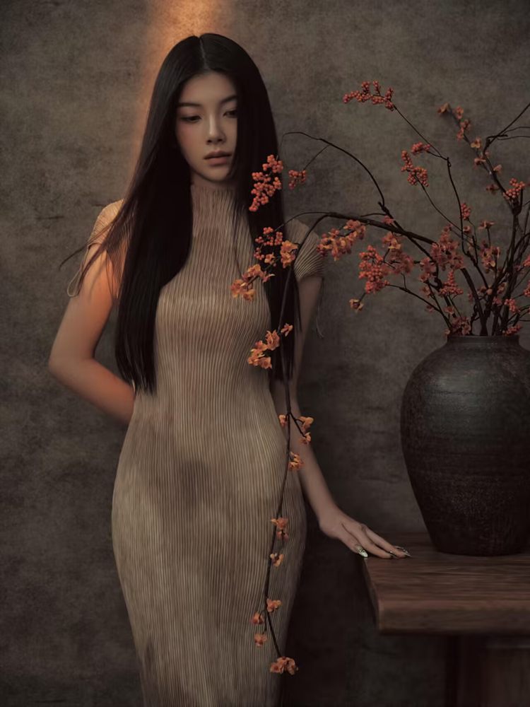 New 2026 Chinese Style Portrai - đánh giá và giá Vintage Fashion In Chinese