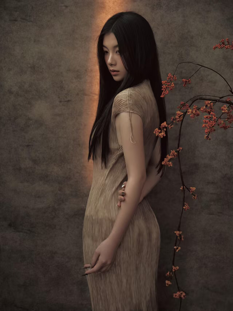 New 2026 Chinese Style Portrai - đánh giá và giá Vintage Fashion In Chinese