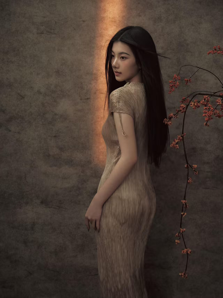 New 2026 Chinese Style Portrai - đánh giá và giá Vintage Fashion In Chinese