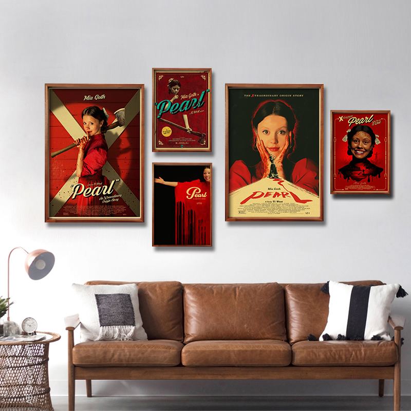 Retro Pearl Posters 2022 Horro - đánh giá và giá Vintage Fashion Wallpaper
