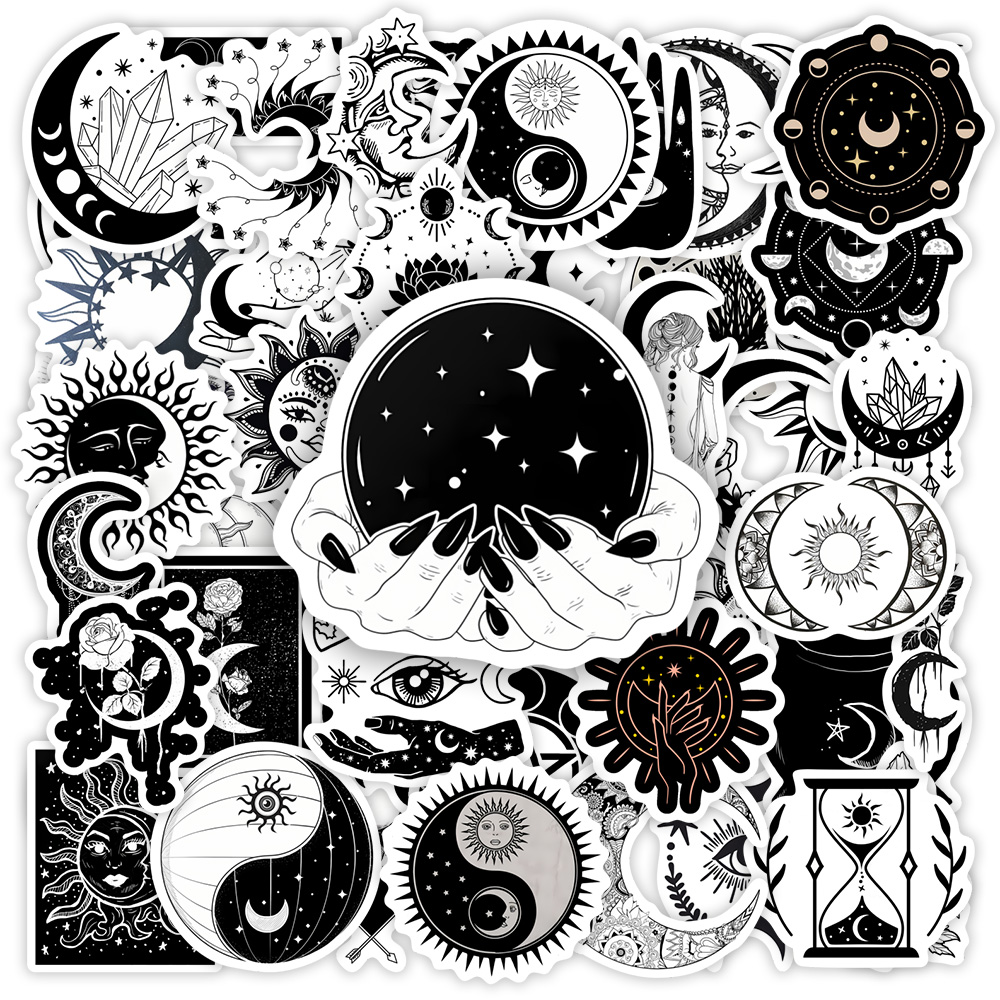 Cool Gothic Moon Aesthetic Sti - đánh giá và giá Vintage Fashion Magazines