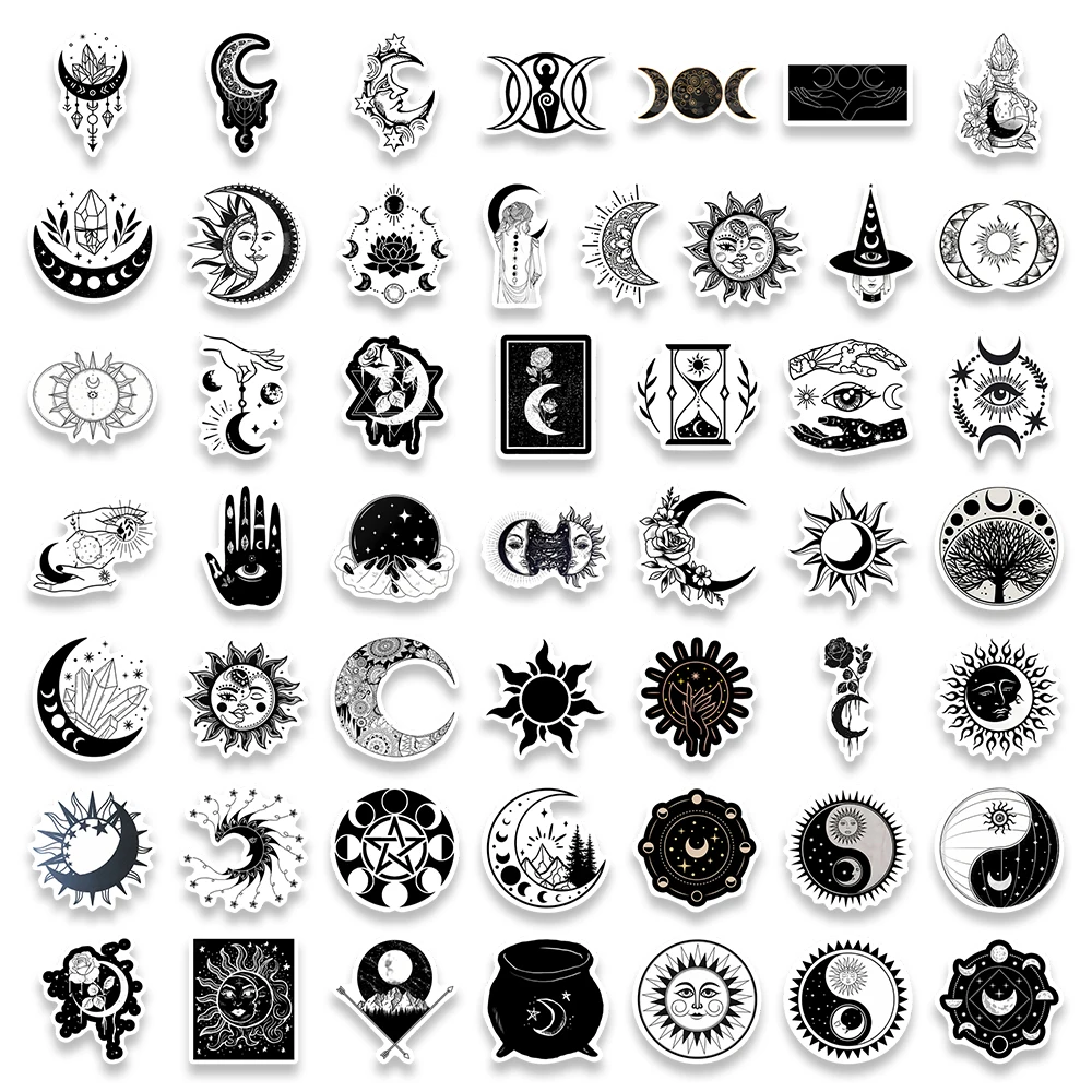 Cool Gothic Moon Aesthetic Sti - đánh giá và giá Vintage Fashion Magazines