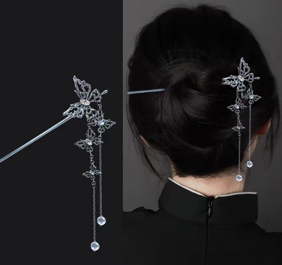 18cm Chinese Style Hairpin Ele - đánh giá và giá Vintage Fashion In Chinese