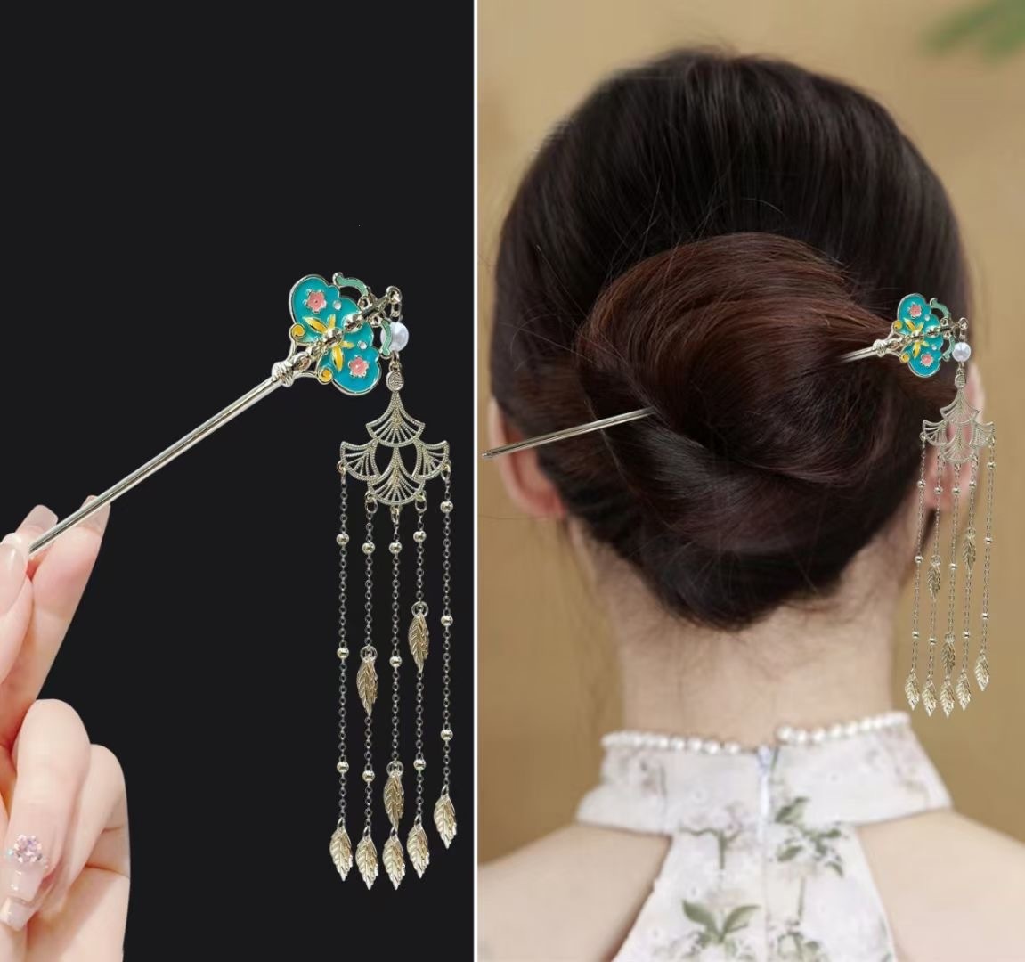 18cm Chinese Style Hairpin Ele - đánh giá và giá Vintage Fashion In Chinese