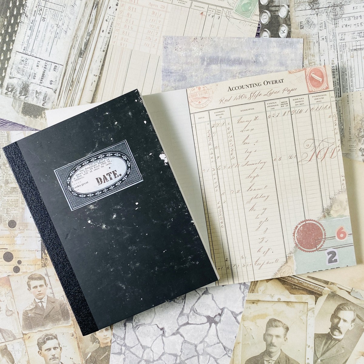 100sheets Vintage Scrapbook Pa - đánh giá và giá Vintage Fashion Magazines