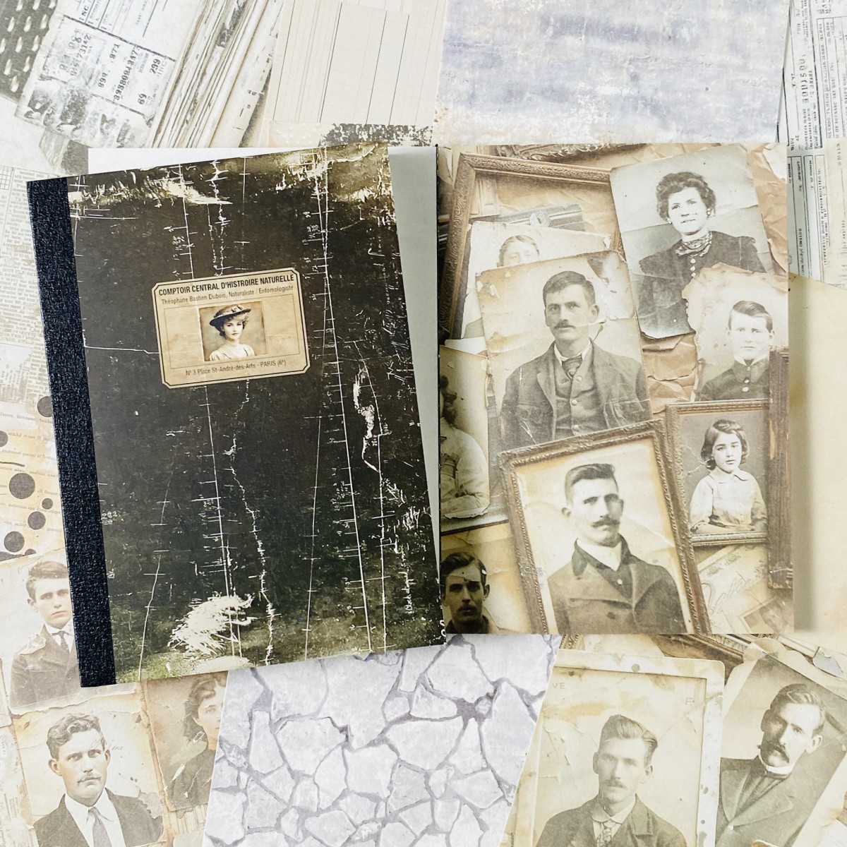 100sheets Vintage Scrapbook Pa - đánh giá và giá Vintage Fashion Magazines