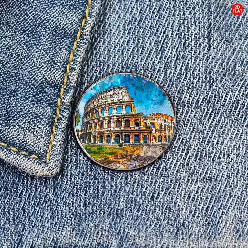 Vintage Watercolor Roman Colos - đánh giá và giá Vintage Fashion History
